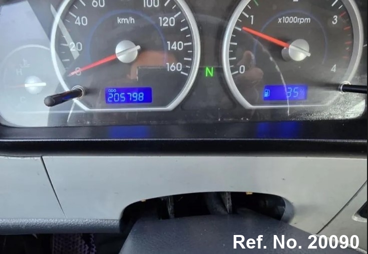  Daewoo / Lestar Stock No. 20090